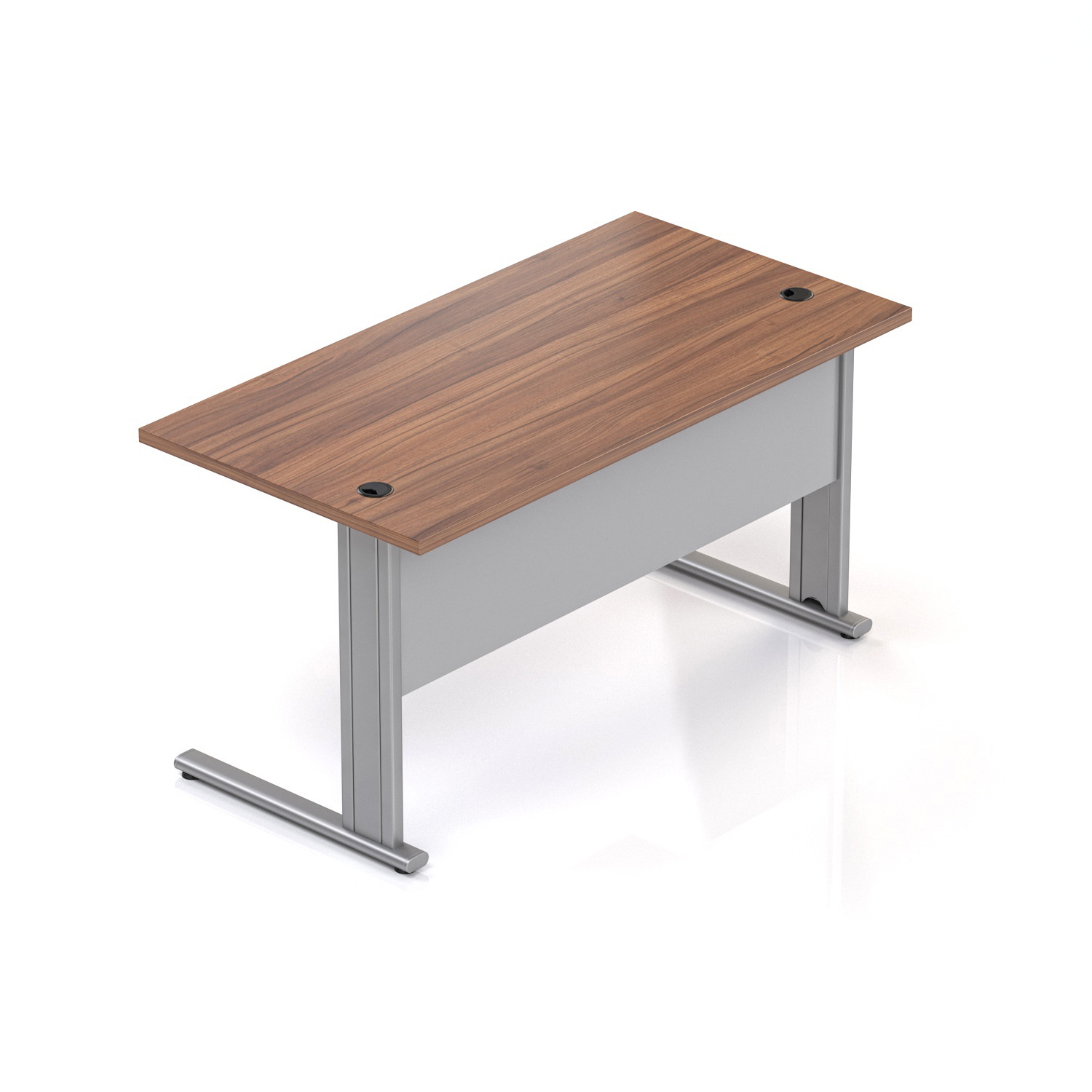 Kancelářský stůl Komfort, kovová podnož, 140x70x76 cm - BPR14 19