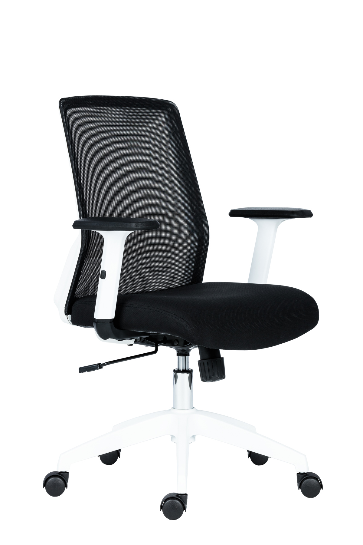 Kancelářská židle NOVELLO WHITE-BLACK