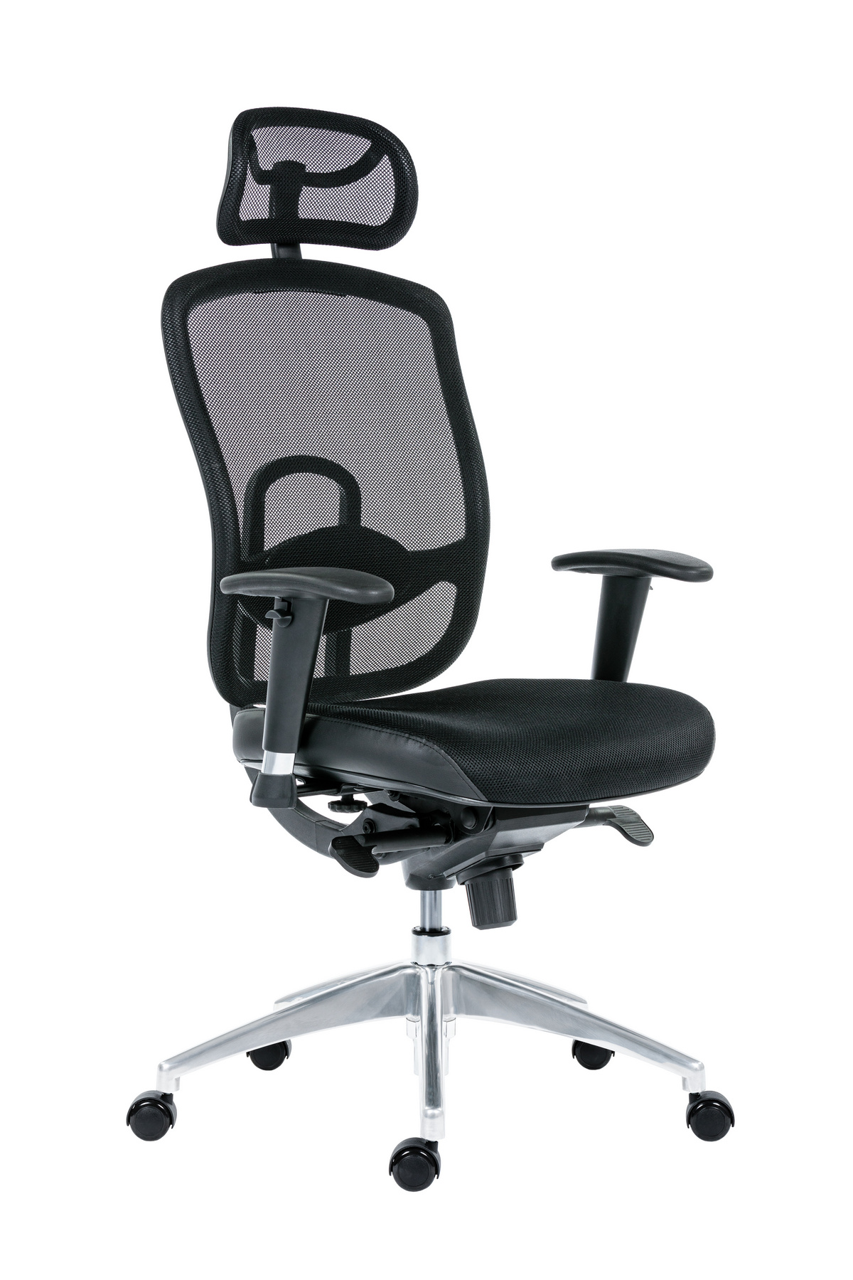 Kancelářská židle OKLAHOMA PDH CERNA