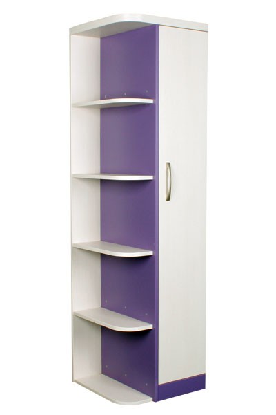 Bradop Skříň jednodveřová CASPER, voština-lamino C105