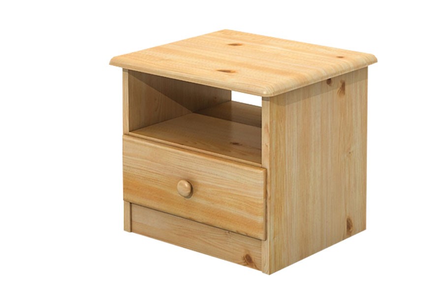 Bradop Noční stolek, masiv smrk B718