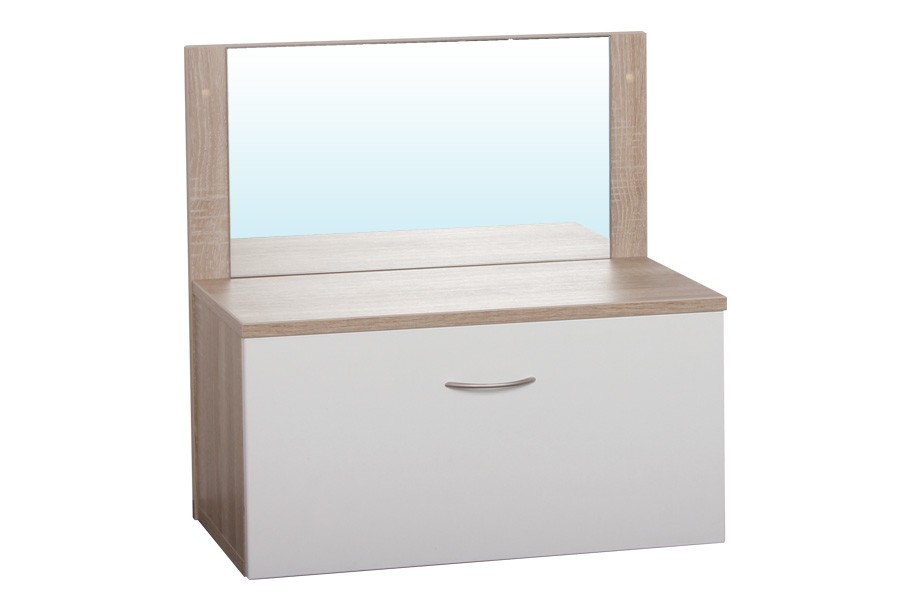Bradop Zásuvka se zrcadlem CUBE D308