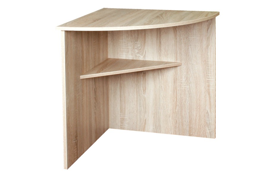 Bradop Rohový stůl 70x70 sestavy Office C543