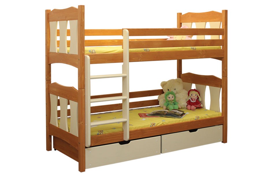 Bradop Patrová postel VOJTÍŠEK B407-90x200