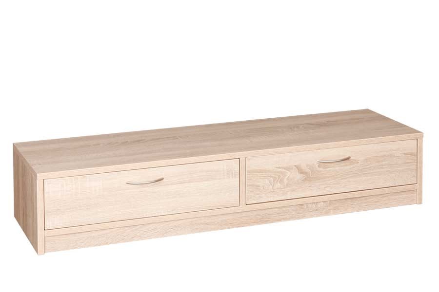 Bradop TV stolek se dvěmi zásuvkami, sestavy Office T102