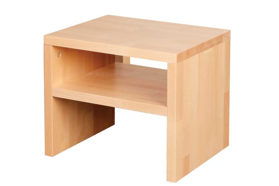 Bradop Noční stolek OSKAR, buk L015
