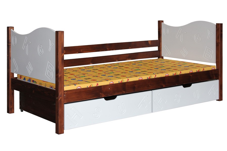 Bradop Dětská postel SÁRA (90x200cm) B443-90x200