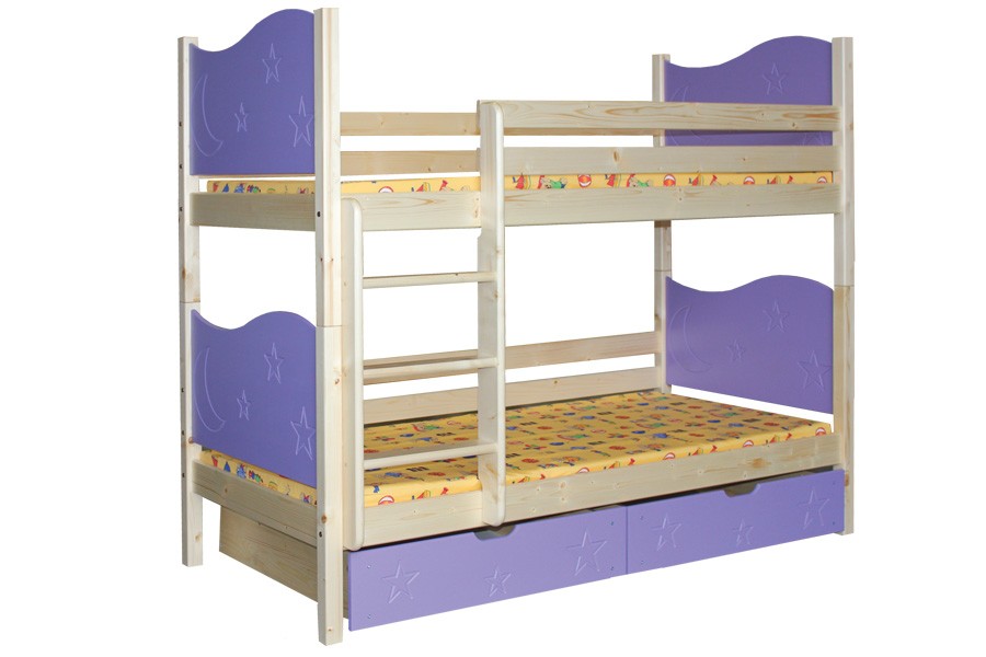 Bradop Patrová postel MARIO B410-90x200