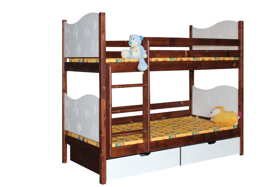 Bradop Patrová postel TIBOR B411-90x200