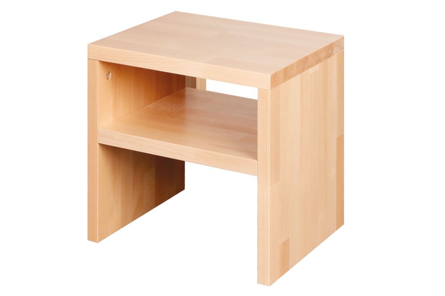 Bradop Noční stolek OSKAR 2, buk L017
