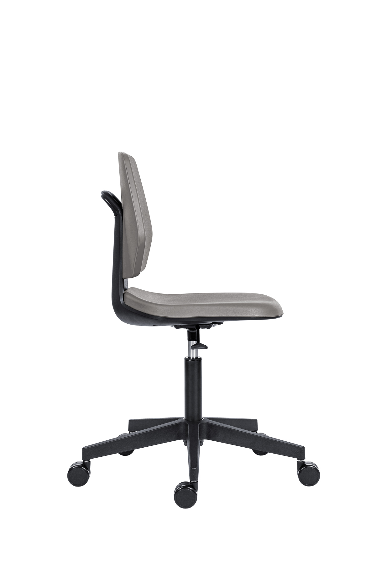 Kancelářská židle 1260 ALLOY RAM CERNY PU SEDA B.PLAST KOL