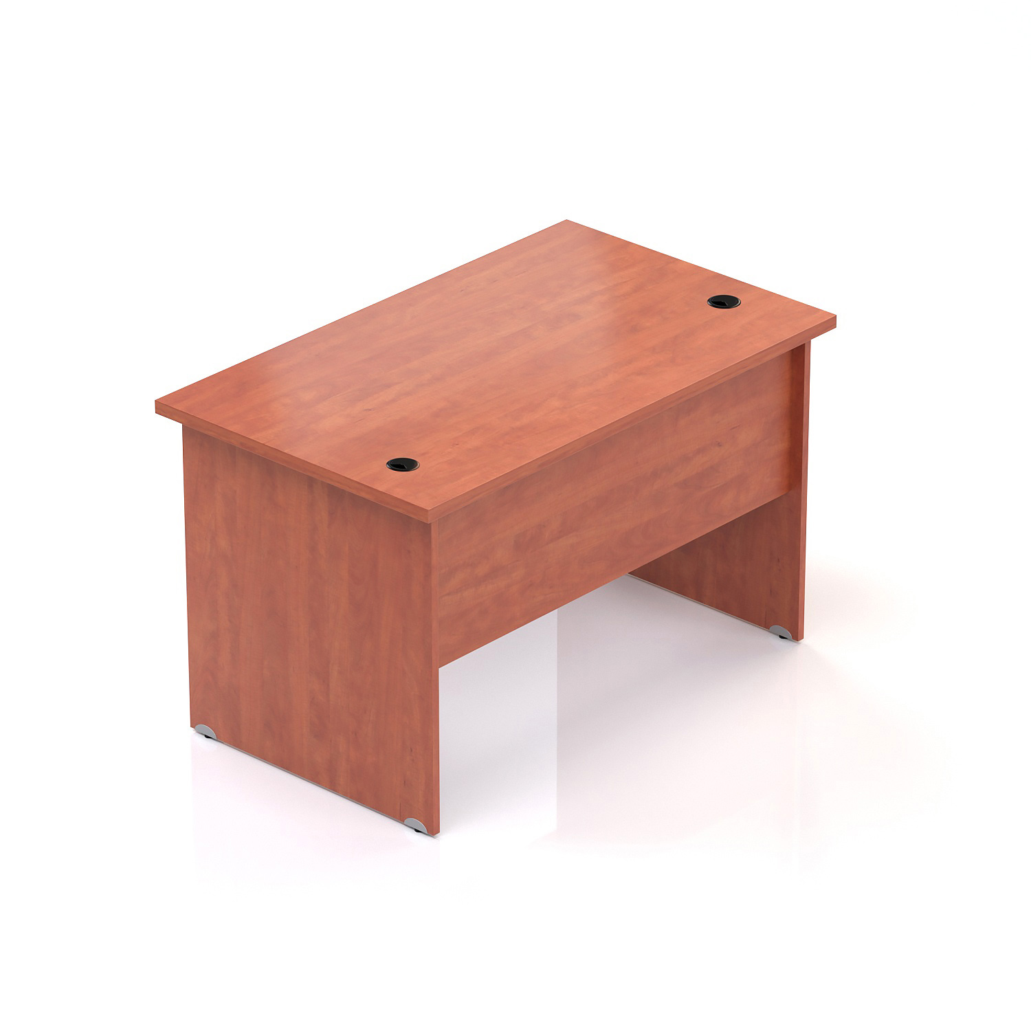 Kancelářský stůl Komfort, dřevěná podnož, 120x70x76 cm - BKA12 03