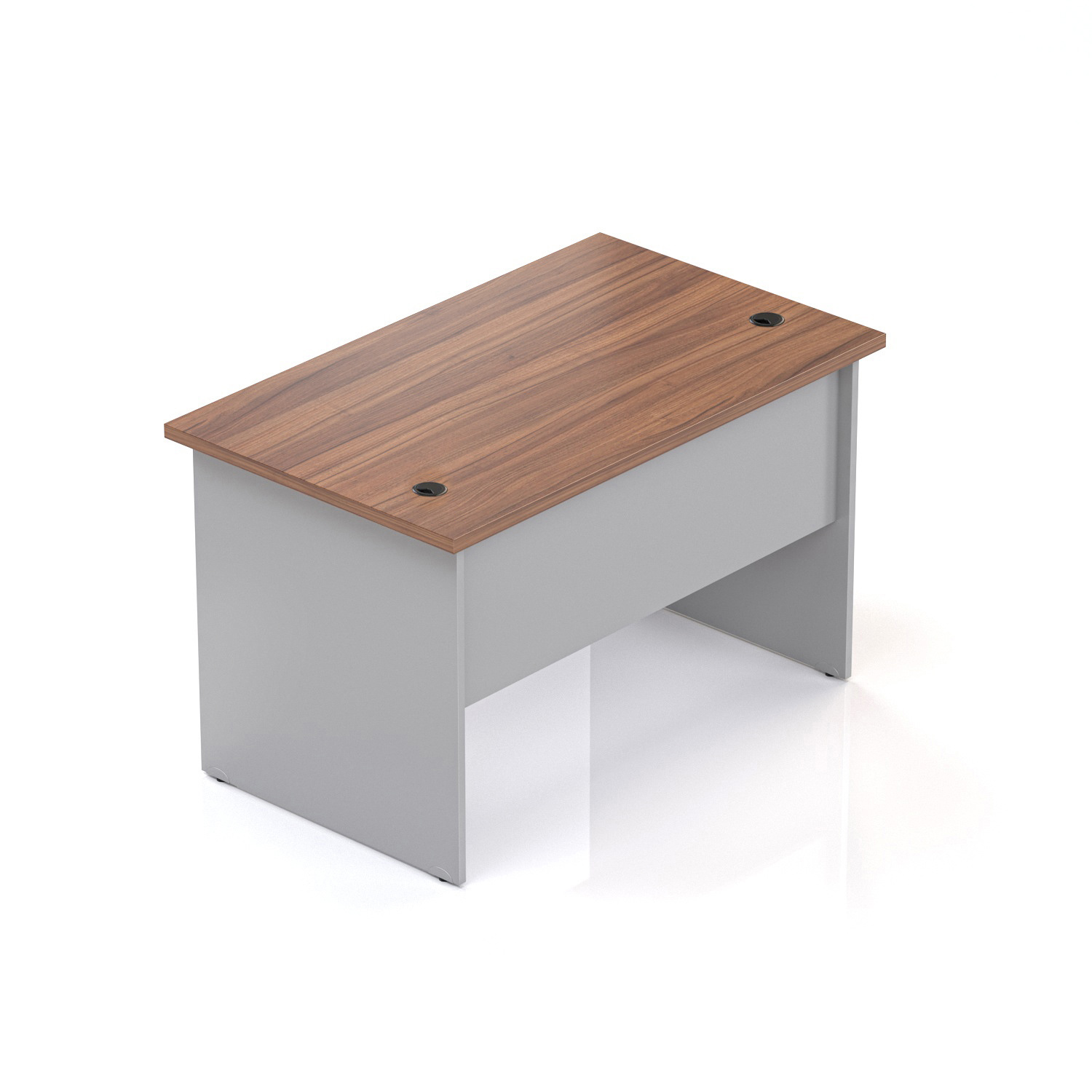 Kancelářský stůl Komfort, dřevěná podnož, 120x70x76 cm - BKA12 19
