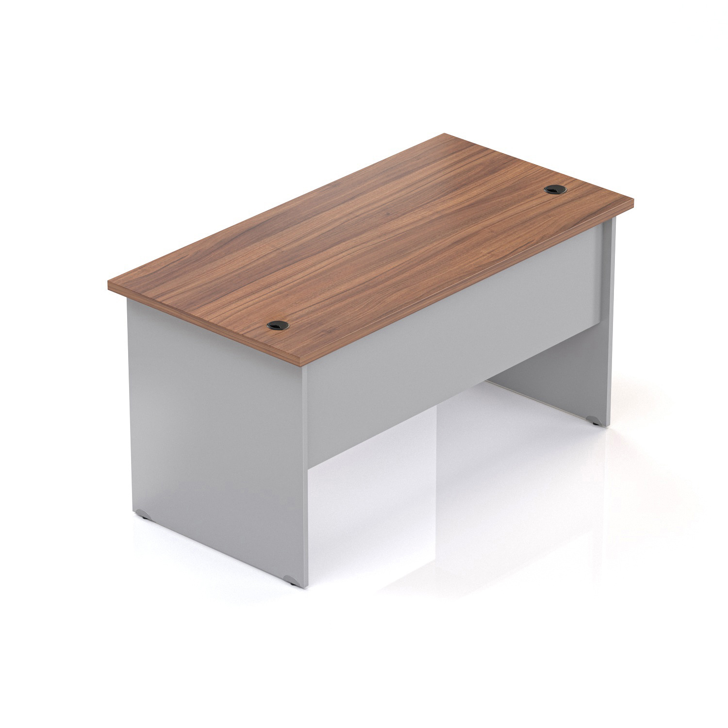 Kancelářský stůl Komfort, dřevěná podnož, 140x70x76cm - BKA14 19