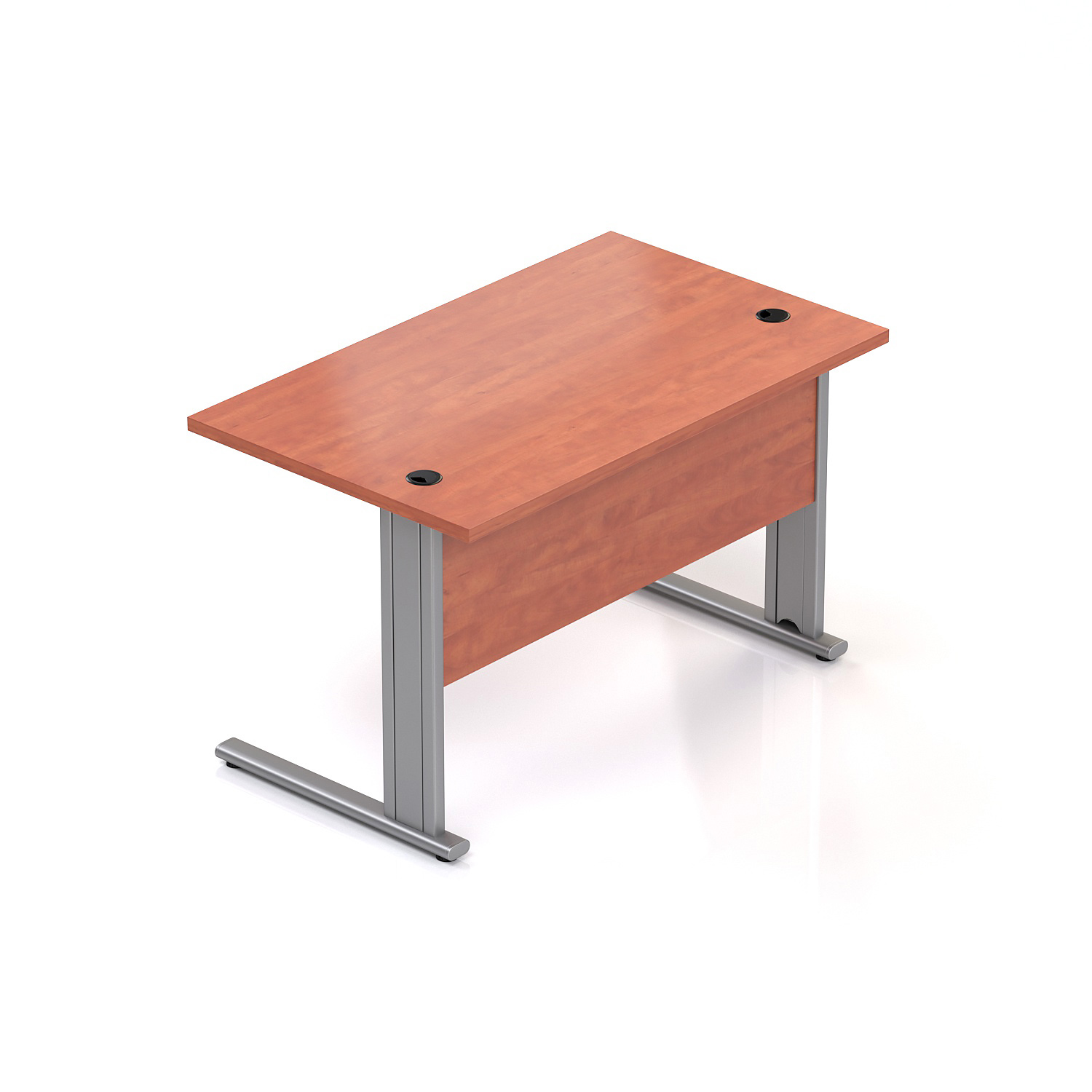 Kancelářský stůl Komfort, kovová podnož, 120x70x76 cm - BPR12 03