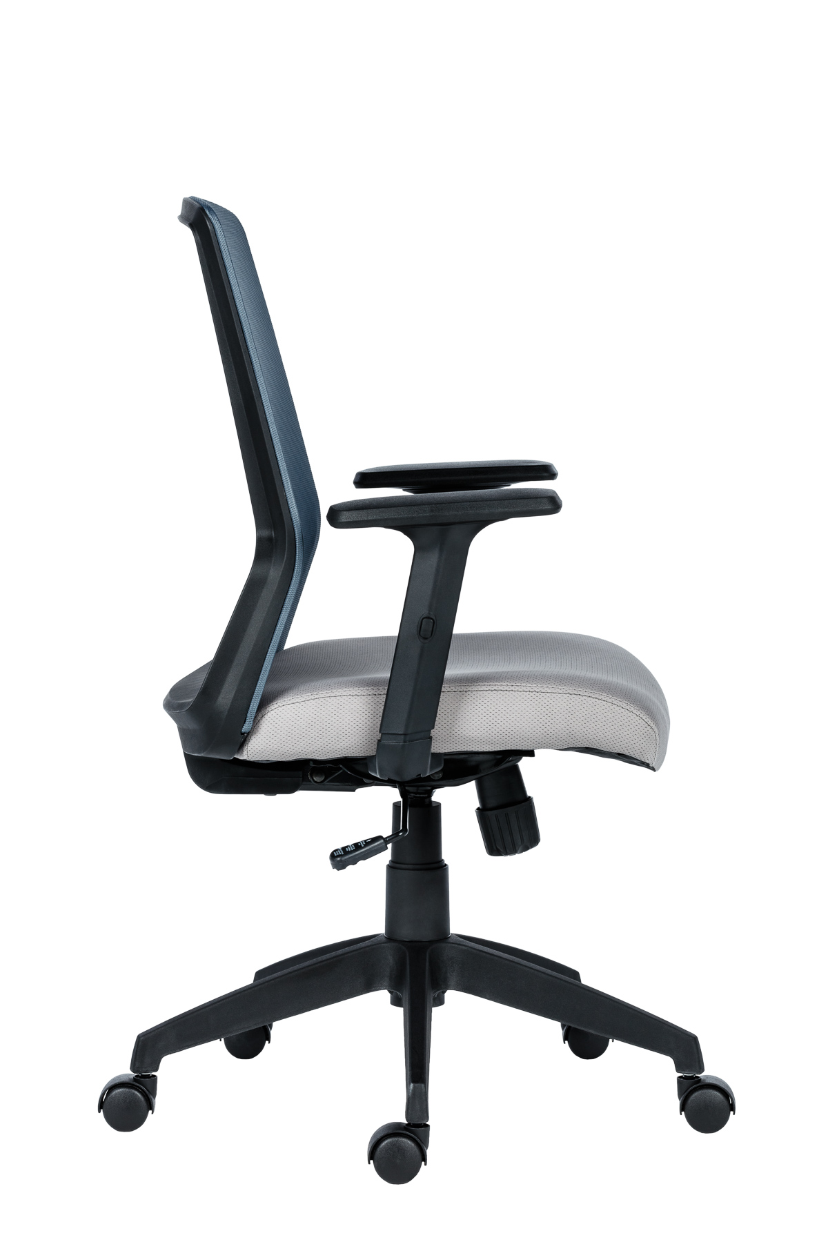Kancelářská židle NOVELLO BLACK-GREY