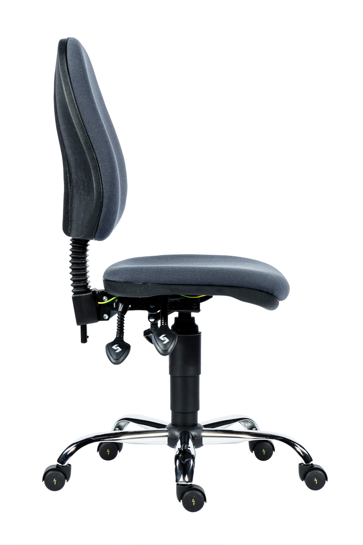 Kancelářská židle PANTHER ASYN CR ANTISTATIC