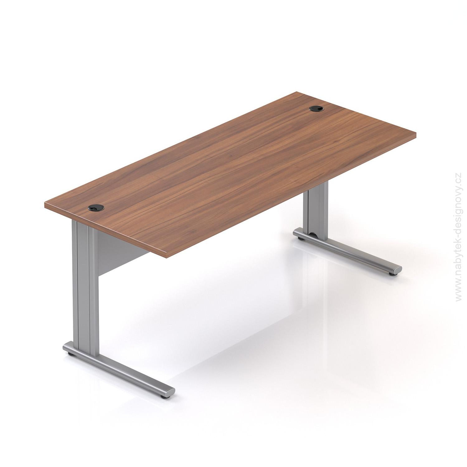 Kancelářský stůl Komfort, kovová podnož, 160x70x76cm - BPR16 19