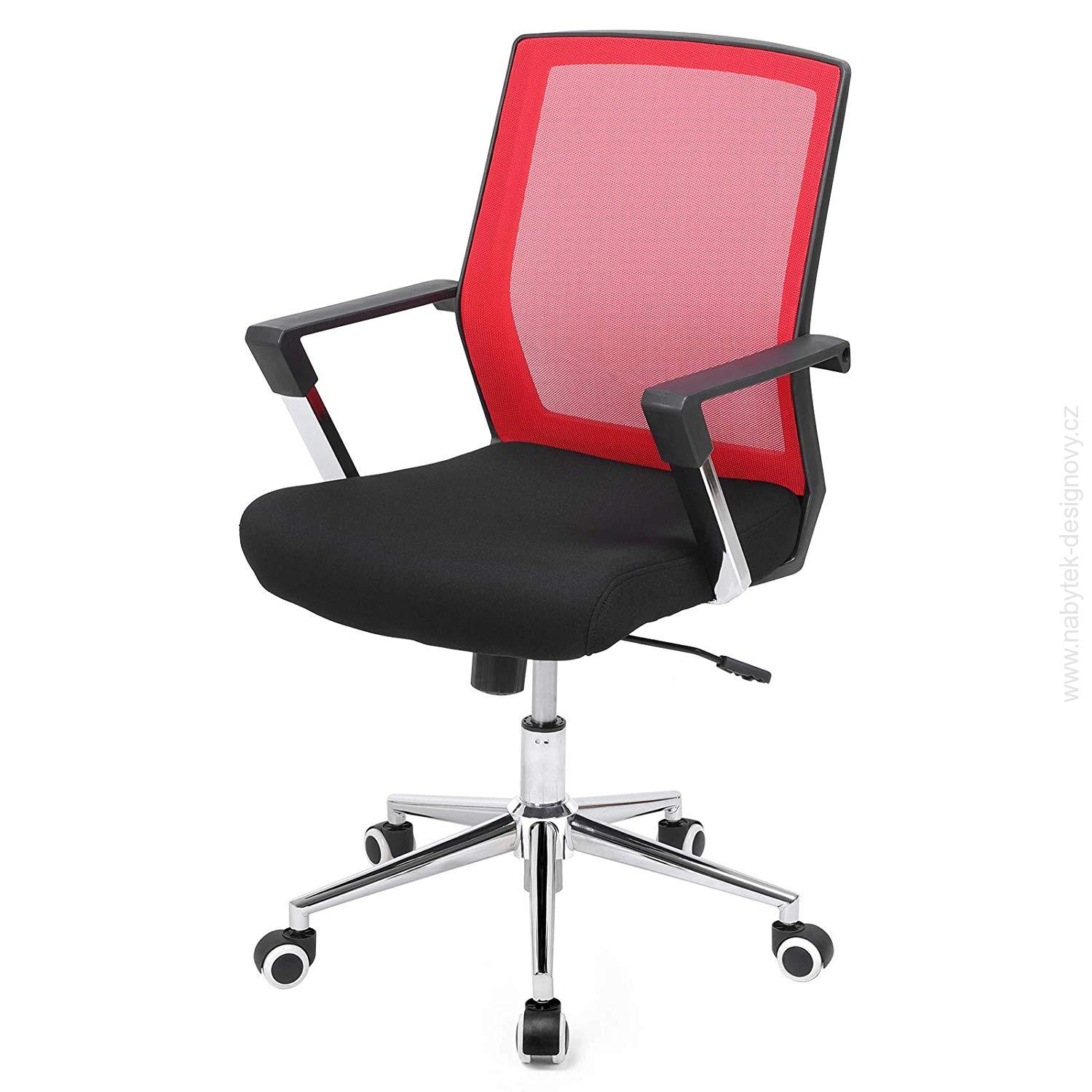 Kancelářská židle Karcoolka, ergonomická nastavitelná, nosnost 150 kg