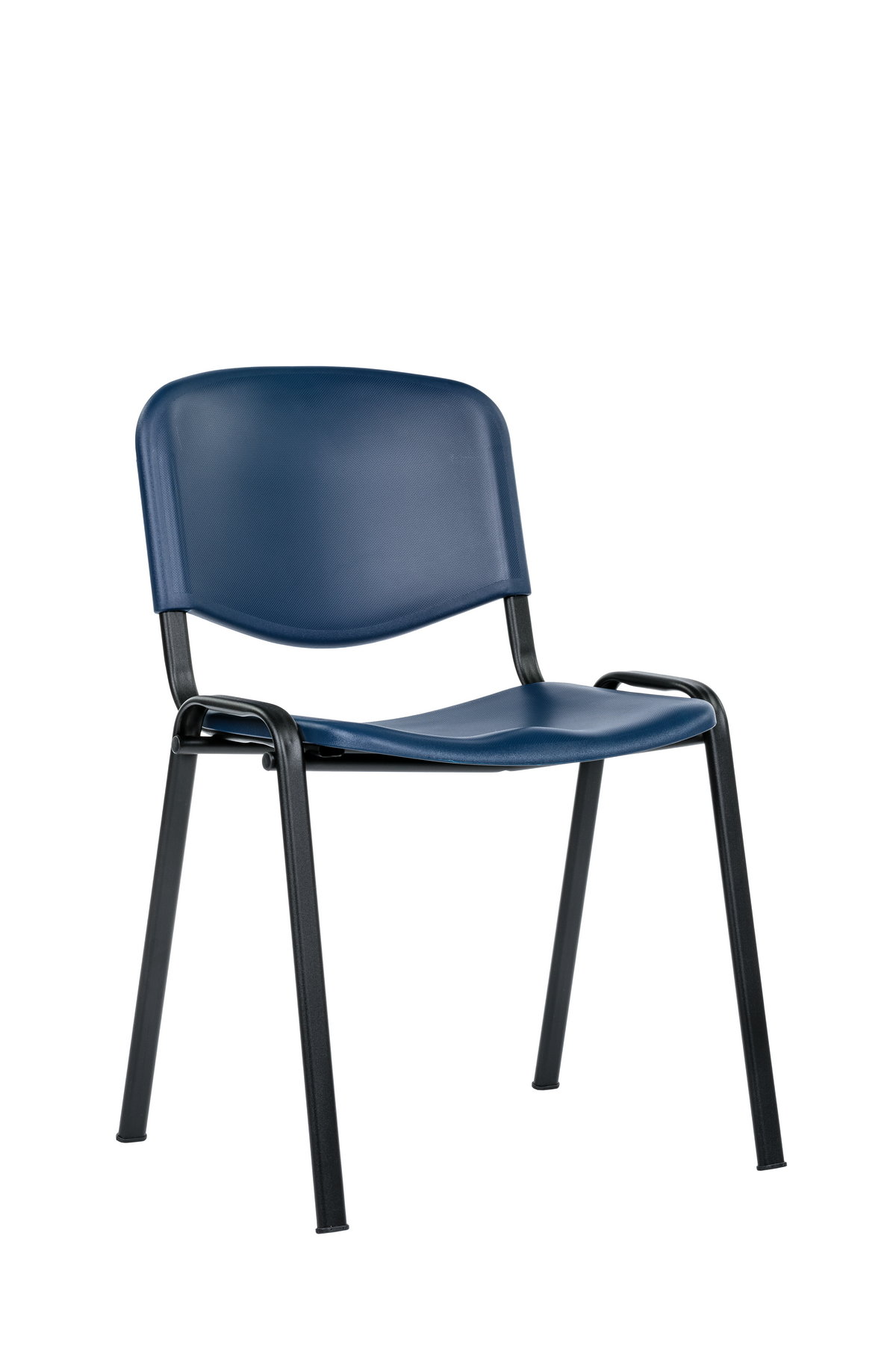 Kancelářská židle TAURUS PN ISO PLAST TMAVE MODRY
