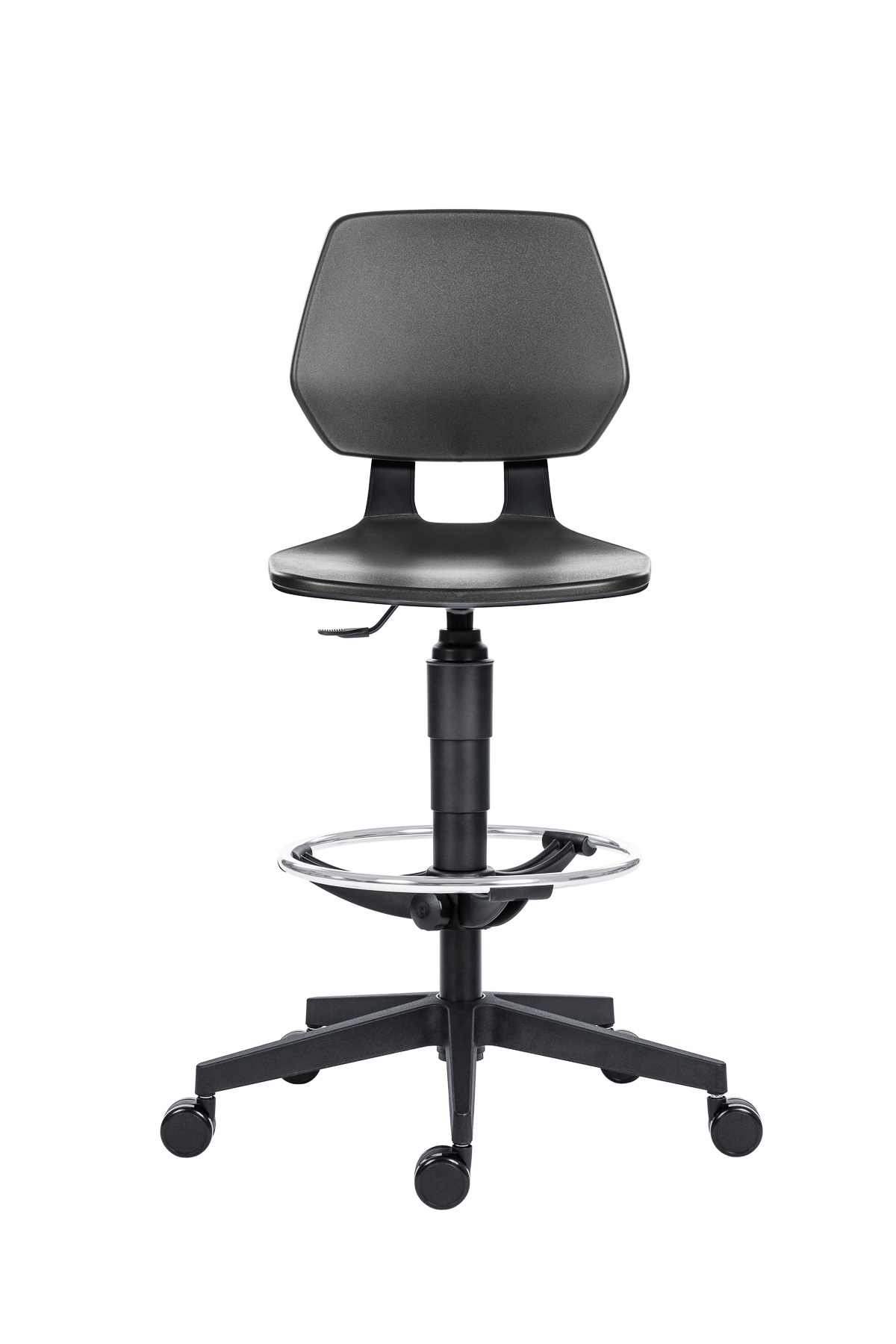 Kancelářská židle 1260 ALLOY RAM CERNY PL.CERNA B.PLAST EXT KOL