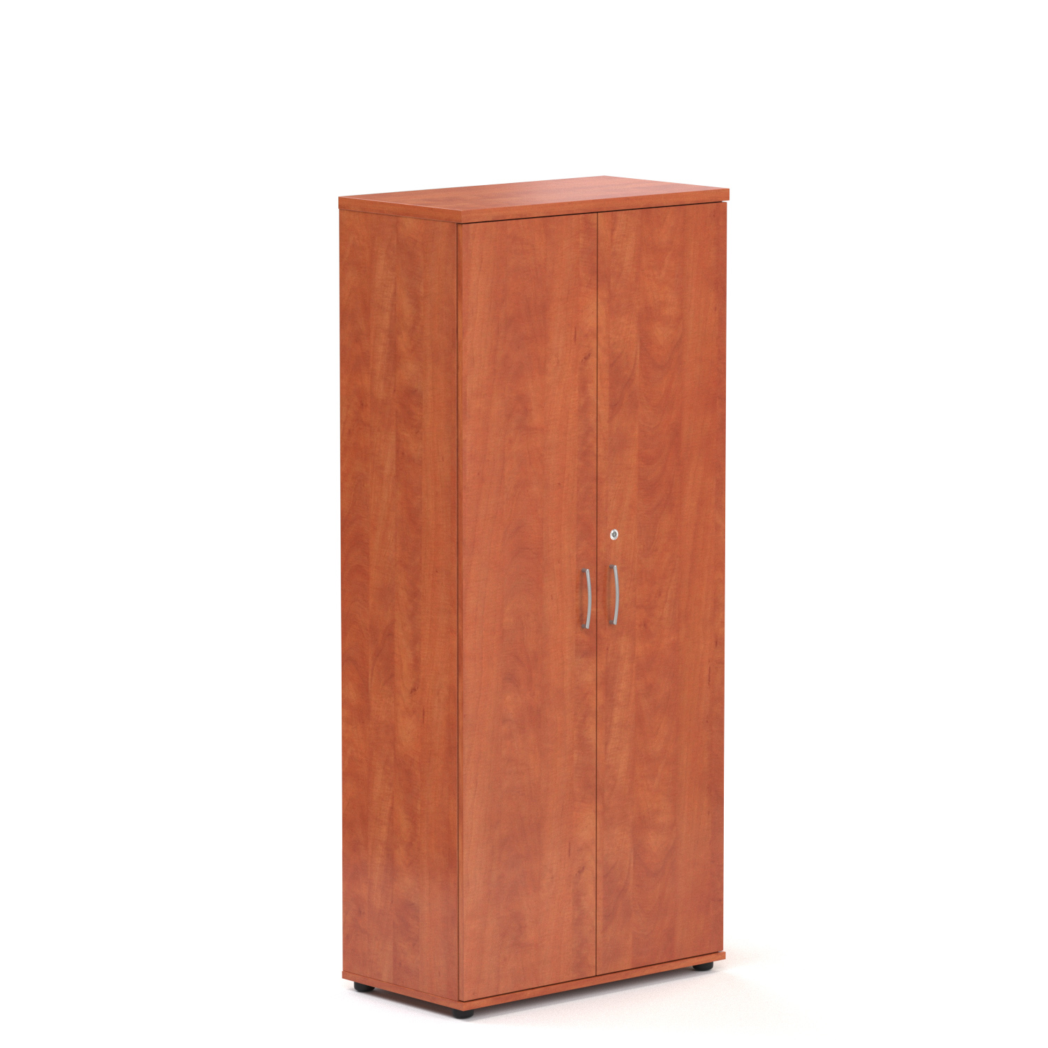 Kancelářská skříň Komfort, 80x38,5x183,5 cm, dveře 5/5  - S585 03