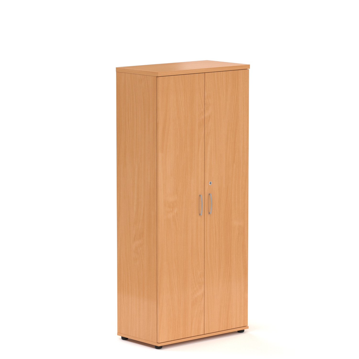 Kancelářská skříň Komfort, 80x38,5x183,5 cm, dveře 5/5  - S585 11