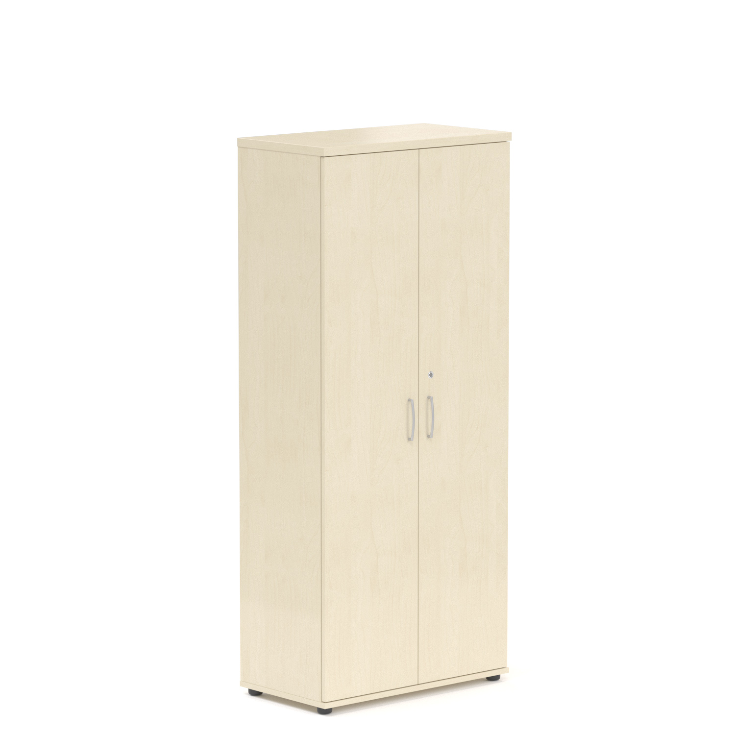 Kancelářská skříň Komfort, 80x38,5x183,5 cm, dveře 5/5  - S585 12