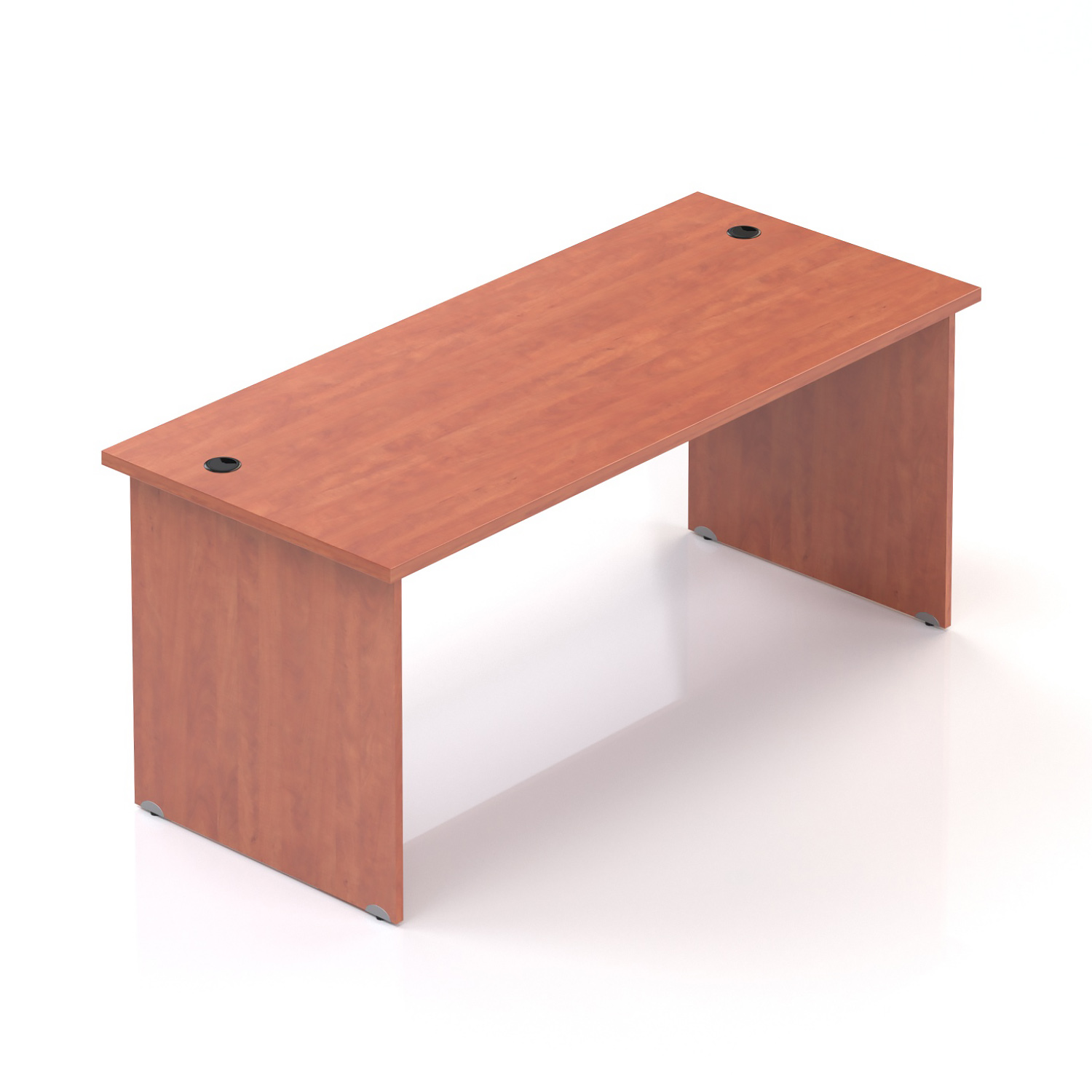 Kancelářský stůl Komfort, dřevěná podnož, 160x70x76 cm - BKA16 03