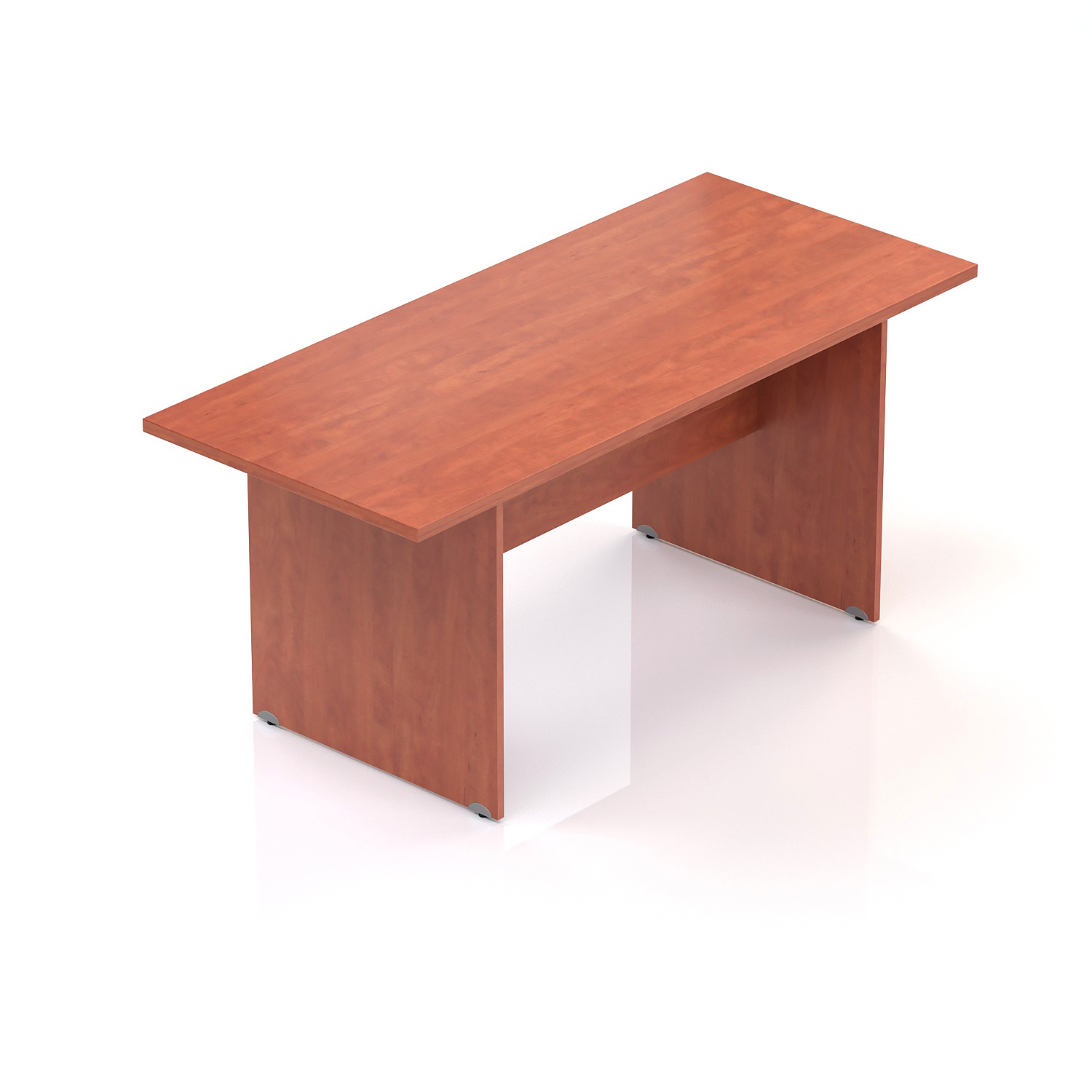 Konferenční stůl Komfort, dřevěná podnož, 140x70x76 cm - SKA24 03
