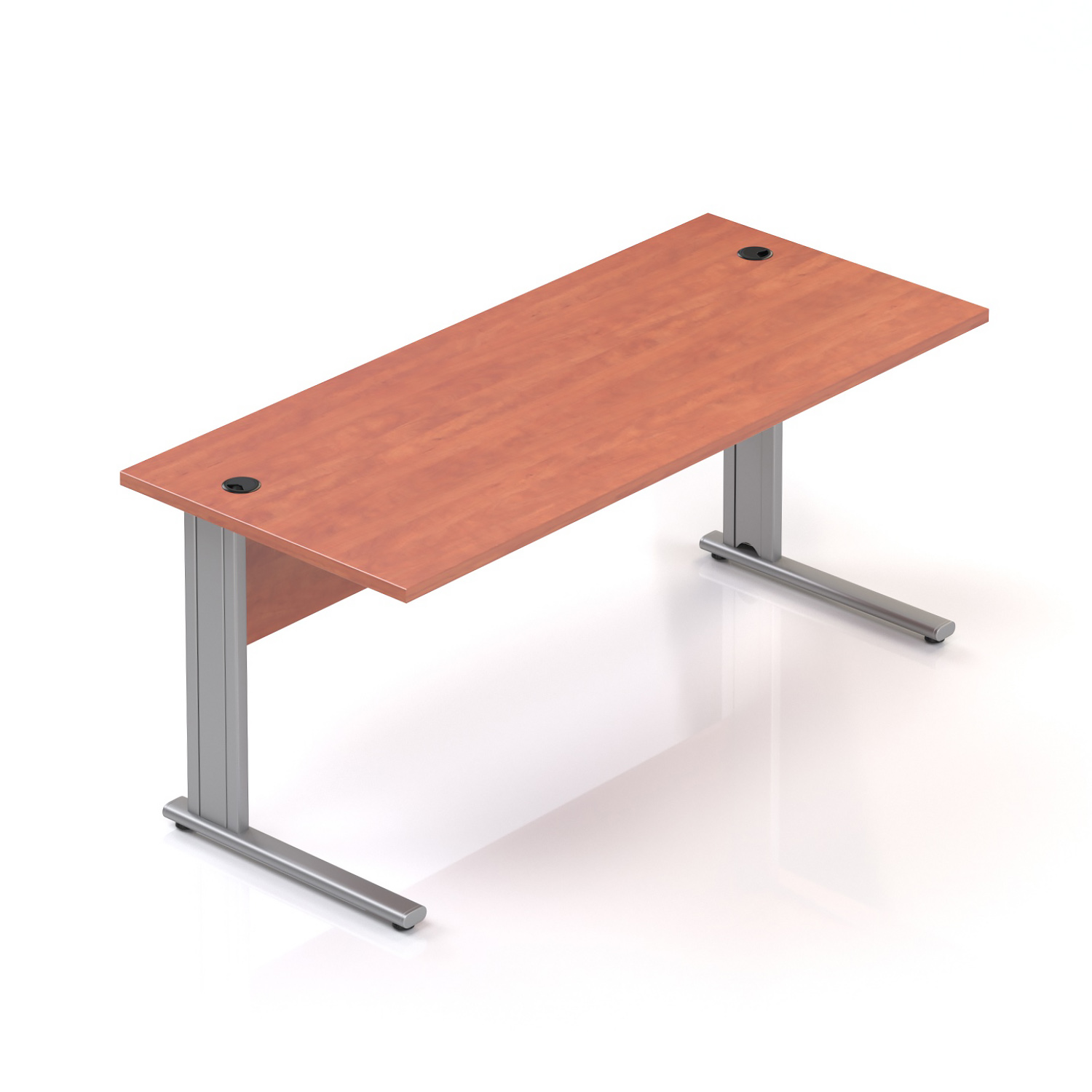 Kancelářský stůl Komfort, kovová podnož, 160x70x76cm - BPR16 03