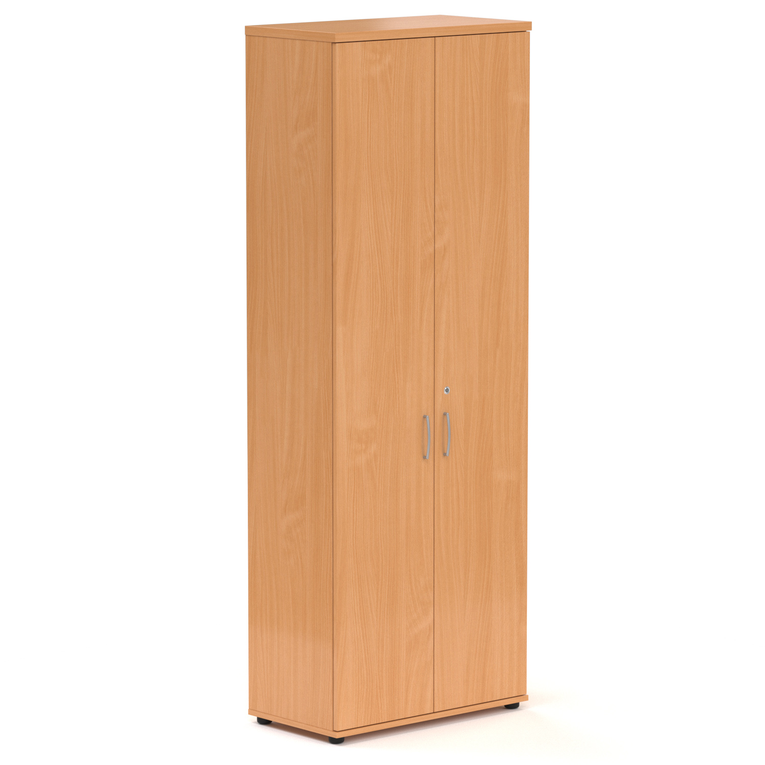 Kancelářská skříň Komfort, 80x38,5x218,5 cm, dveře 5/5  - S686 11