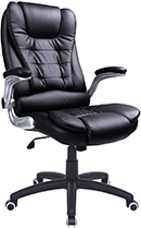 Kancelářská židle RELAX LUX, výškově nastavitelná, racing design, nosnost 150kg