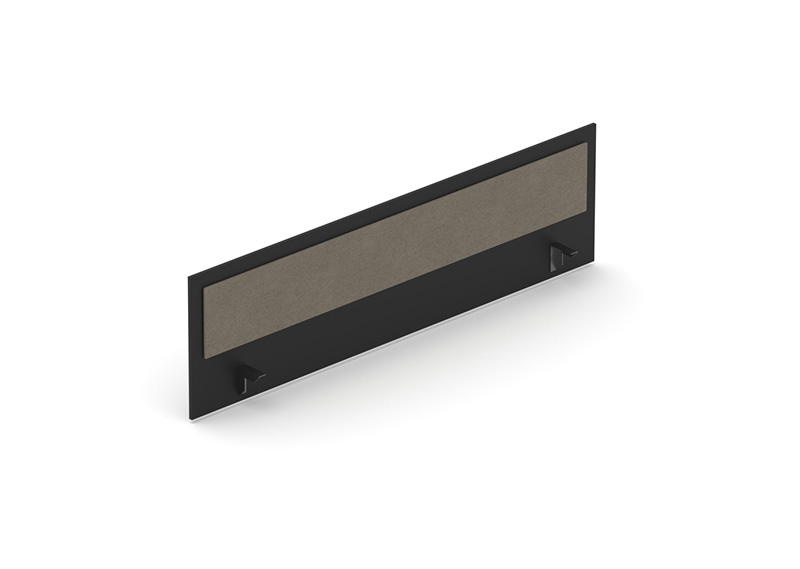 Dělící panel EPIC, čalouněný paraván, volitelná délka 120/140/160/180cm