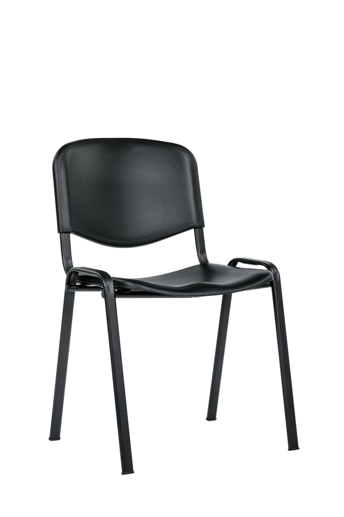 Kancelářská židle TAURUS PN ISO PLAST CERNY