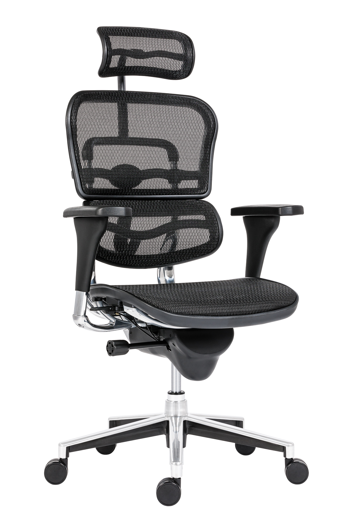 Kancelářská židle ERGOHUMAN-MESH CERNA (Z90200000 - ERGOHUMAN-MESH CERNA)
