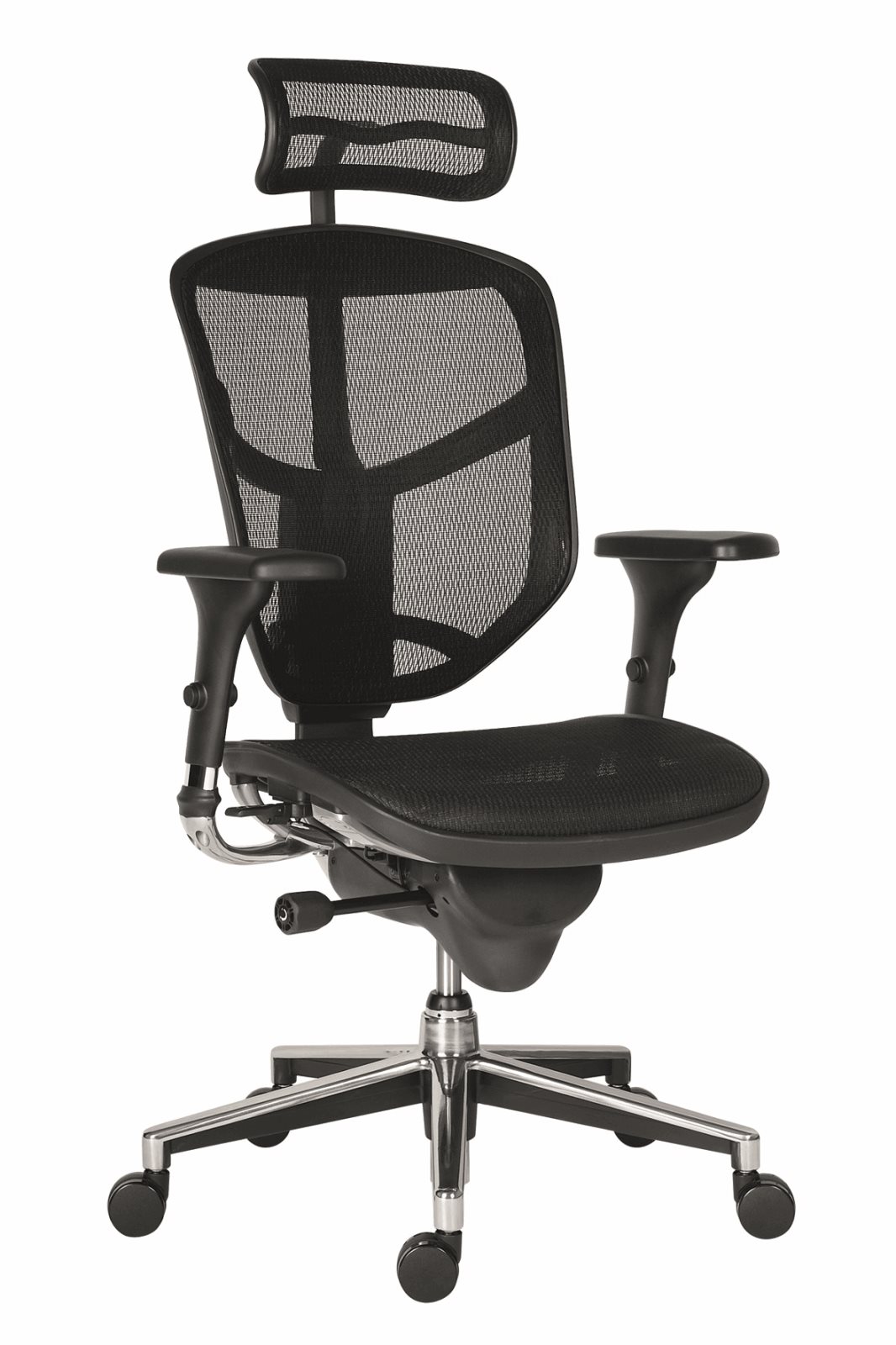 Kancelářská židle ENJOY MESH CERNA 0000 (Z90205000 - ENJOY MESH CERNA 0000)