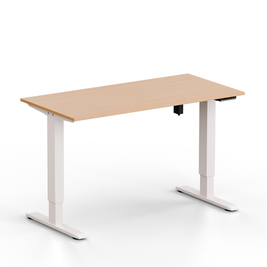 Elektricky výškově nastavitelný stůl - Délka: 136 cm, Hloubka: 67 cm - PRO 14 (PRO 14 - stůl)