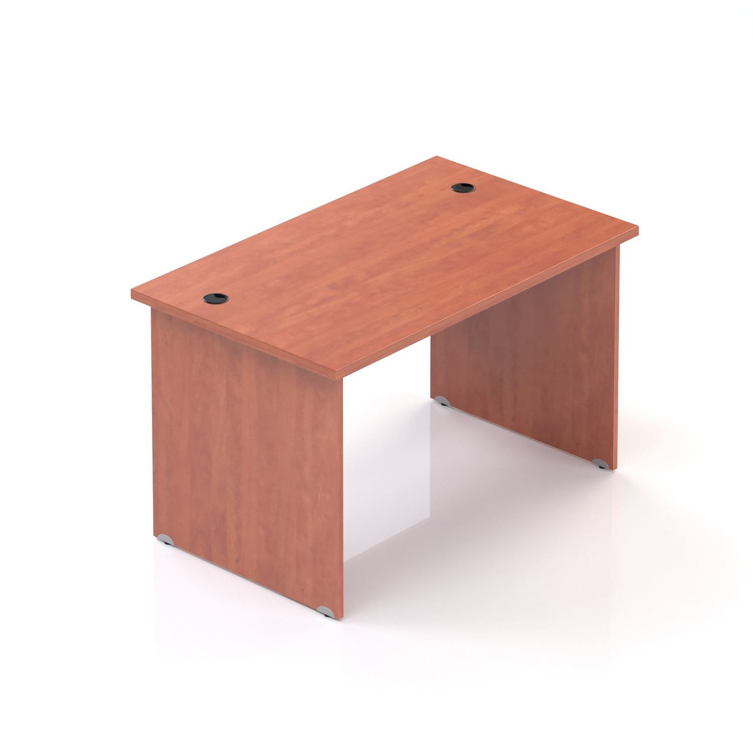 Kancelářský stůl Komfort, dřevěná podnož, 120x70x76 cm BKA12 03