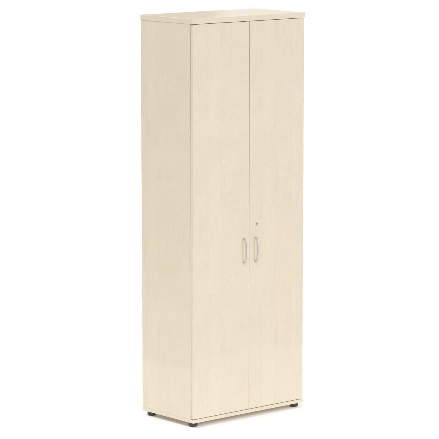 Kancelářská skříň Komfort, 80x38,5x218,5 cm, dveře 5/5 S686 12