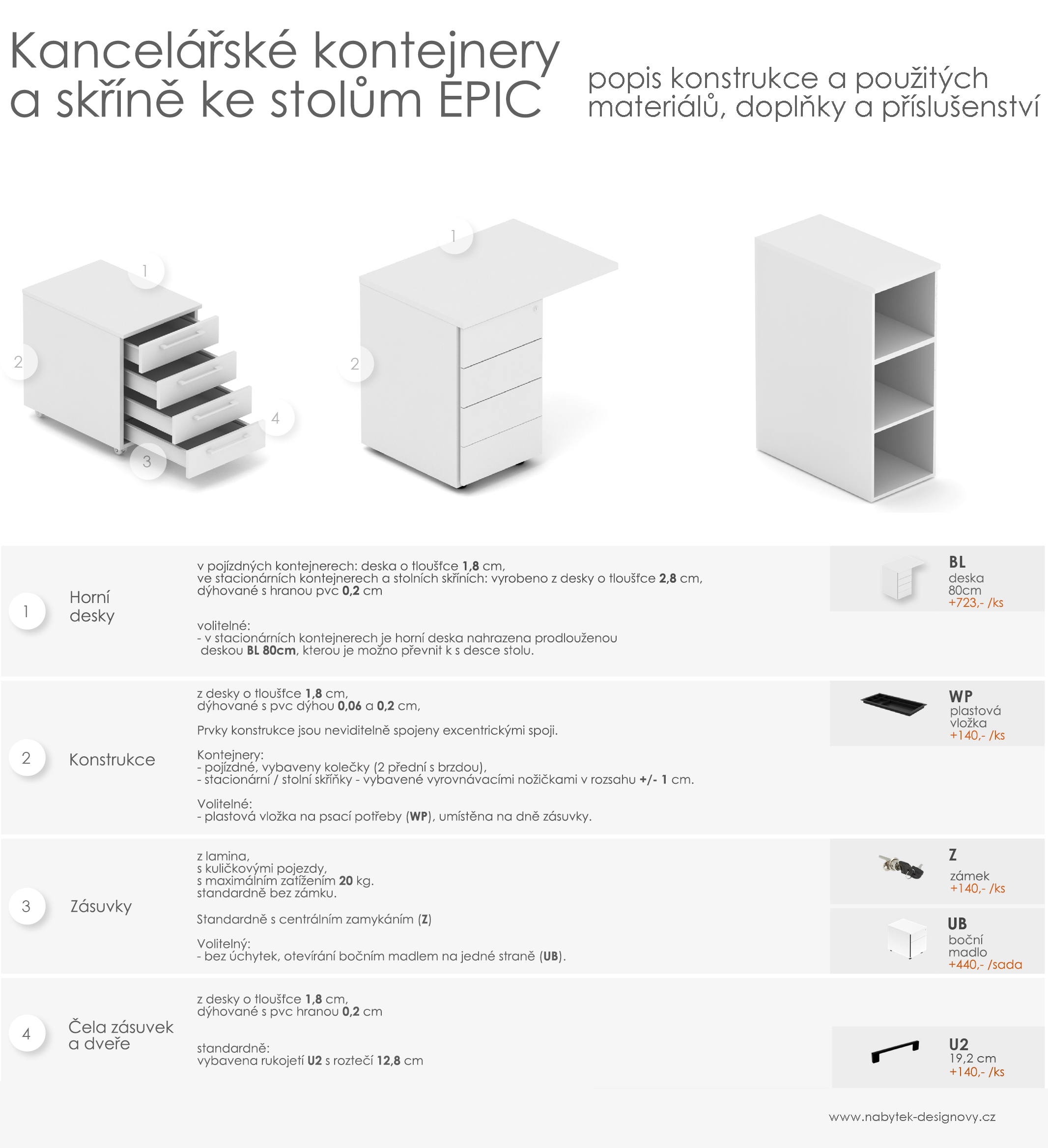 Kancelářské kontejnery EPIC