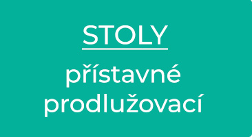 Přístavné prodlužovací stoly - Designový NÁBYTEK  www.nabytek-designovy.cz