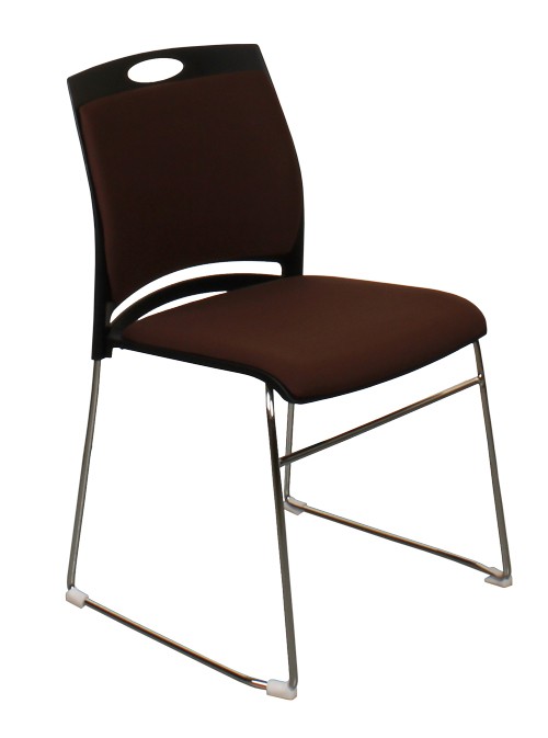 Plastová židle čalouněná JASON - Z613