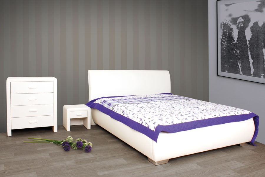 Čalouněná postel MONA 160x200 - L083