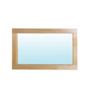 Zrcadlo 125 x 45, borovice - B191