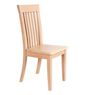 Dřevěná židle celodřevěná KLÁRA, masiv buk - Z06