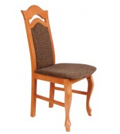 Dřevěná židle LJUBA, masiv buk - Z101