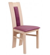 Dřevěná židle DOROTA, masiv buk - Z105