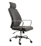 Kancelářská židle šedá - ZK74-S