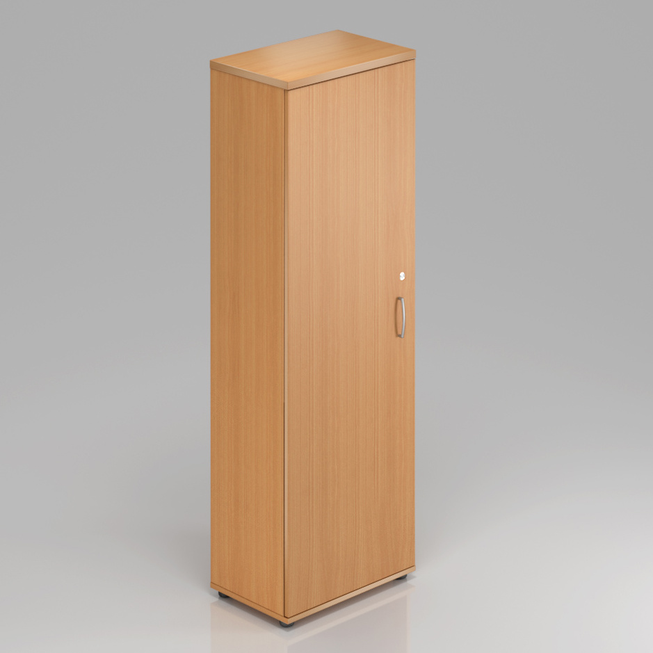 Kancelářská skříň Komfort, 60x38,5x183,5 cm, dveře 5/5  - S565 11